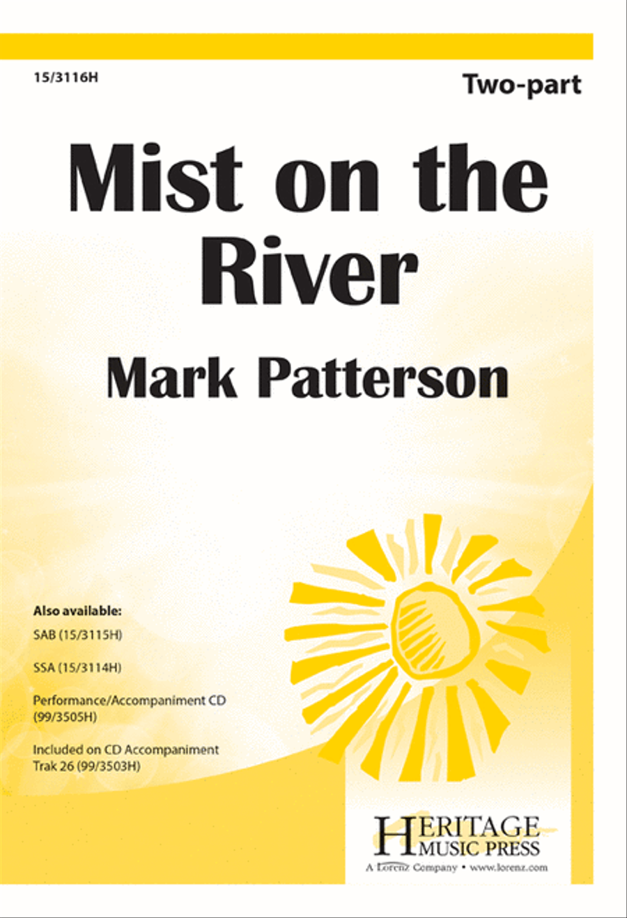 Mist on the River 2-Part scores gallery preview page 1
