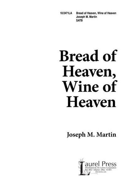 Bread of Heaven, Wine of Heaven image number null