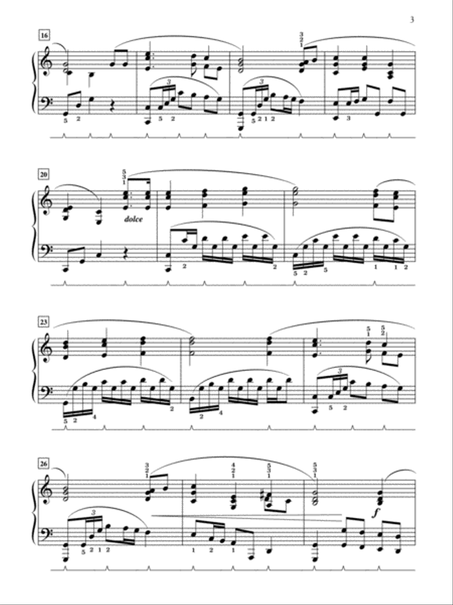 The Spirit of America: 5 Patriotic Songs of Faith, Hope and Courage Arranged for Late Intermediate to Early Advanced Pianists Piano Solo scores gallery preview page 3