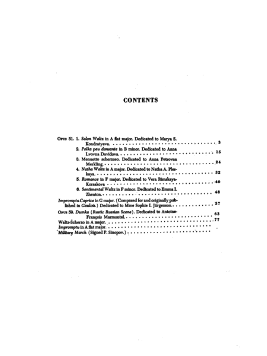 Collection Piano Solo scores gallery preview page 3
