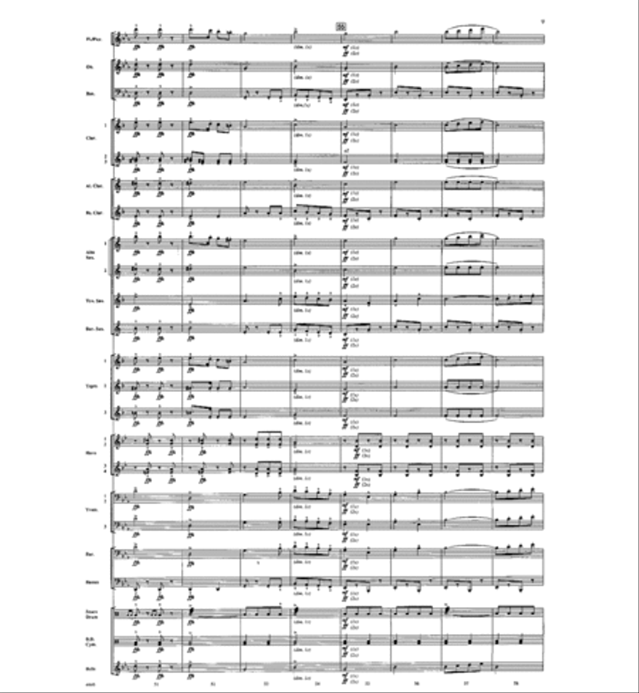 Circus Days Concert Band scores gallery preview page 8