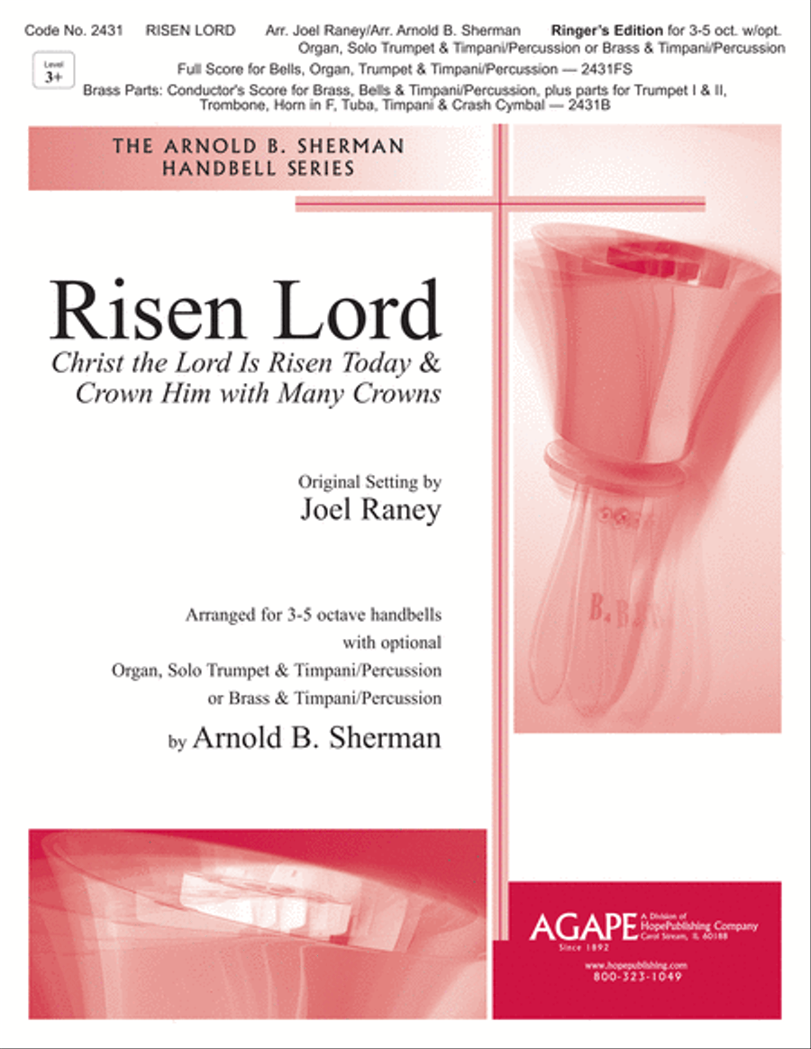 Risen Lord Risen Lord 5-Octaves scores gallery preview page 1