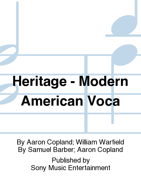 Heritage - Modern American Voca