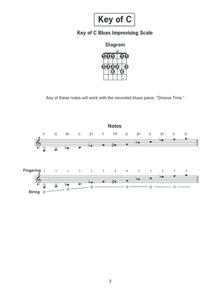 Modern Guitar Method Grade 1: Blues Jam Play-Along image number null