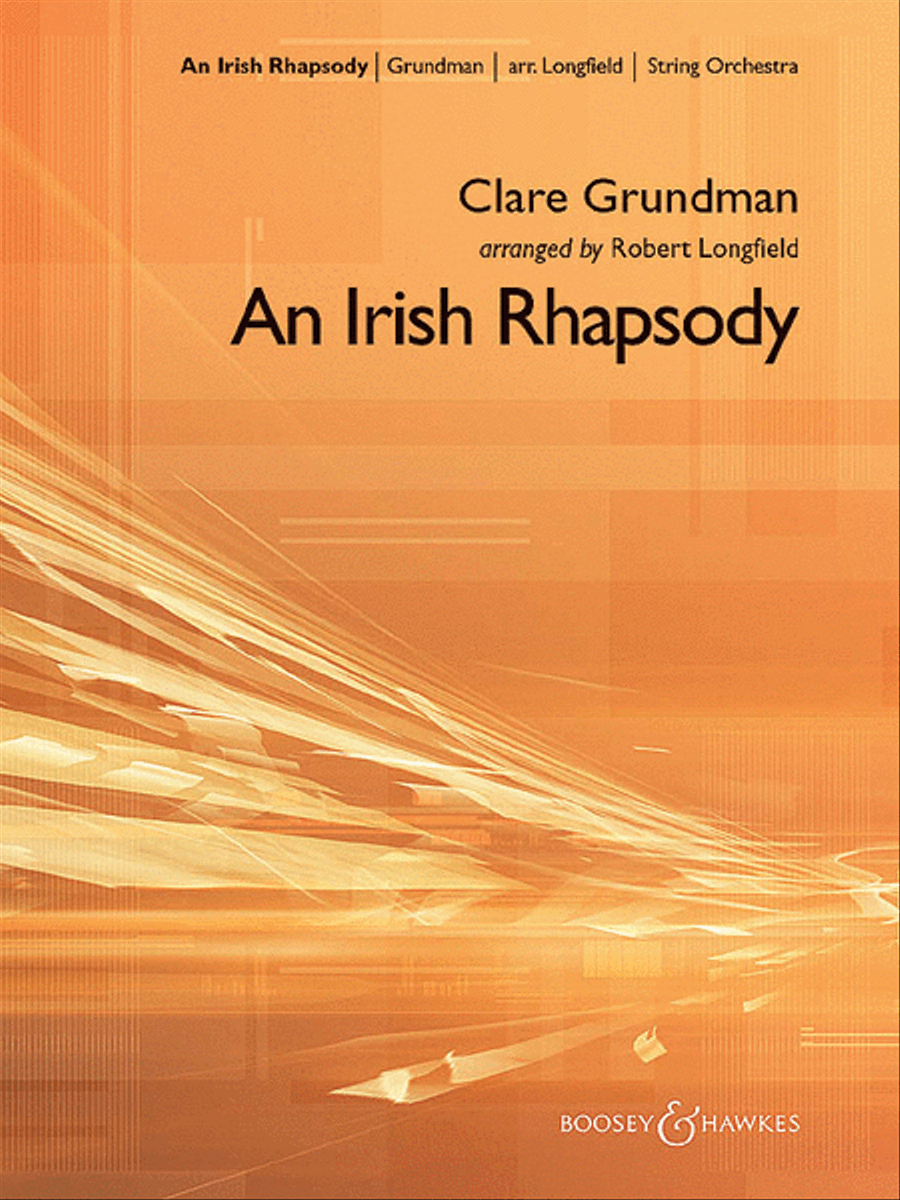 An Irish Rhapsody String Orchestra scores gallery preview page 1