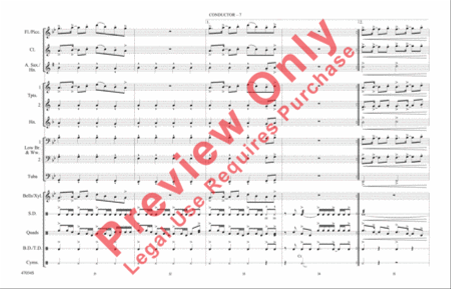 New Rules Marching Band scores gallery preview page 8