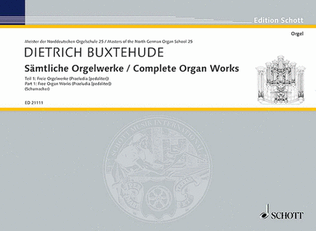 Book cover for Complete Works for Organ