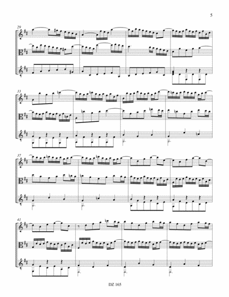 Six sonates en trio, vol. V, BWV 529