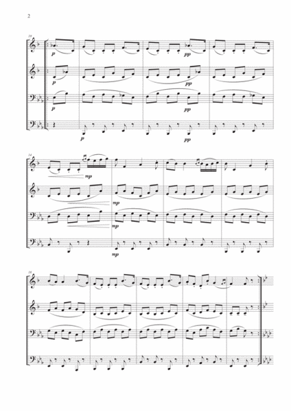 Boccherini's Minuet for Brass Quartet image number null
