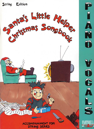 Book cover for Santa's Little Helper * Orchestral Strings Accompaniment with CD