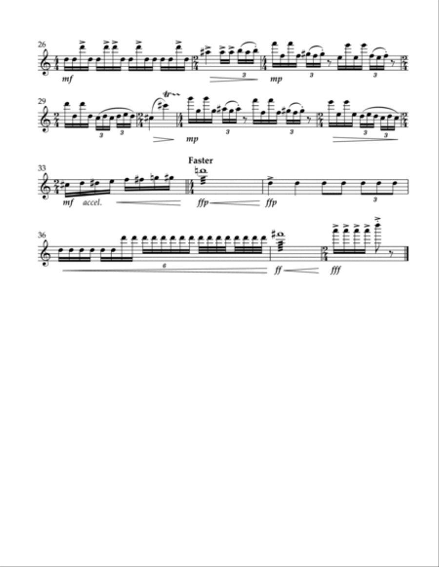 Meme Engine Flute Solo scores gallery preview page 5