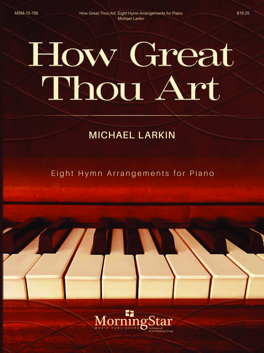 How Great Thou Art Piano Solo scores gallery preview page 1