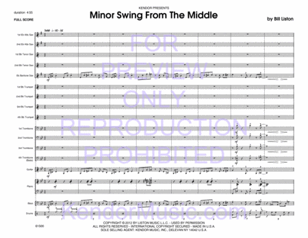 Minor Swing From The Middle image number null