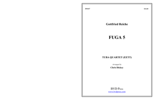 Book cover for Fuga 5