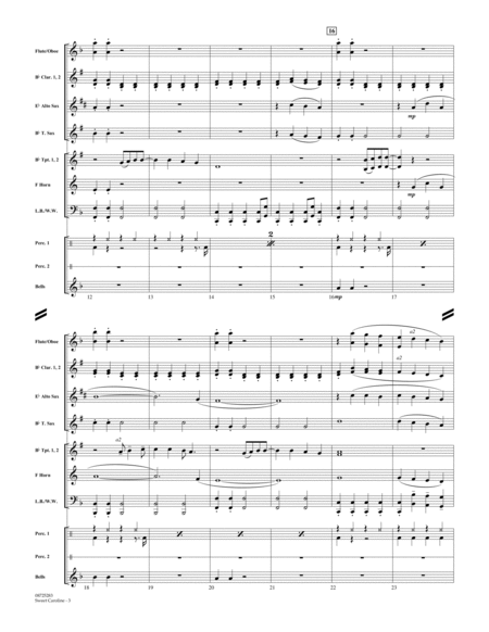 Sweet Caroline - Conductor Score (Full Score)