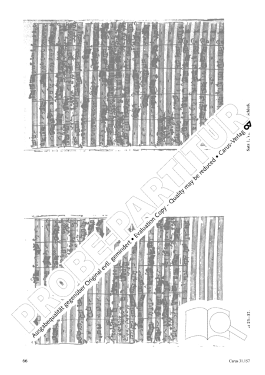 Lord, do not depart until I am blessed (Ich lasse dich nicht, du segnest mich denn) TB scores gallery preview page 67