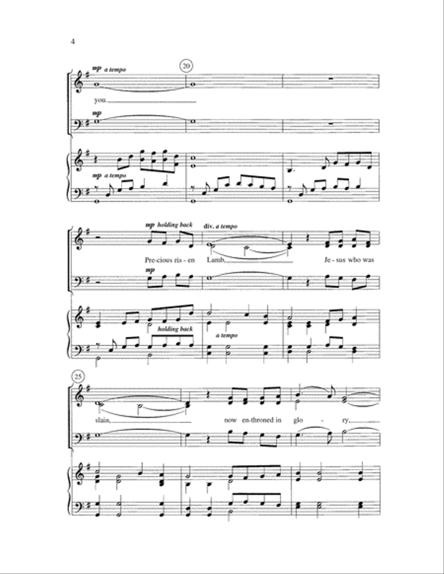 Easy Choir, Vol. 6 Choir scores gallery preview page 6