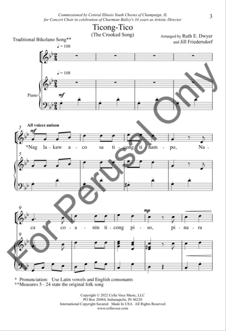 Ticong Tico 3-Part scores gallery preview page 2