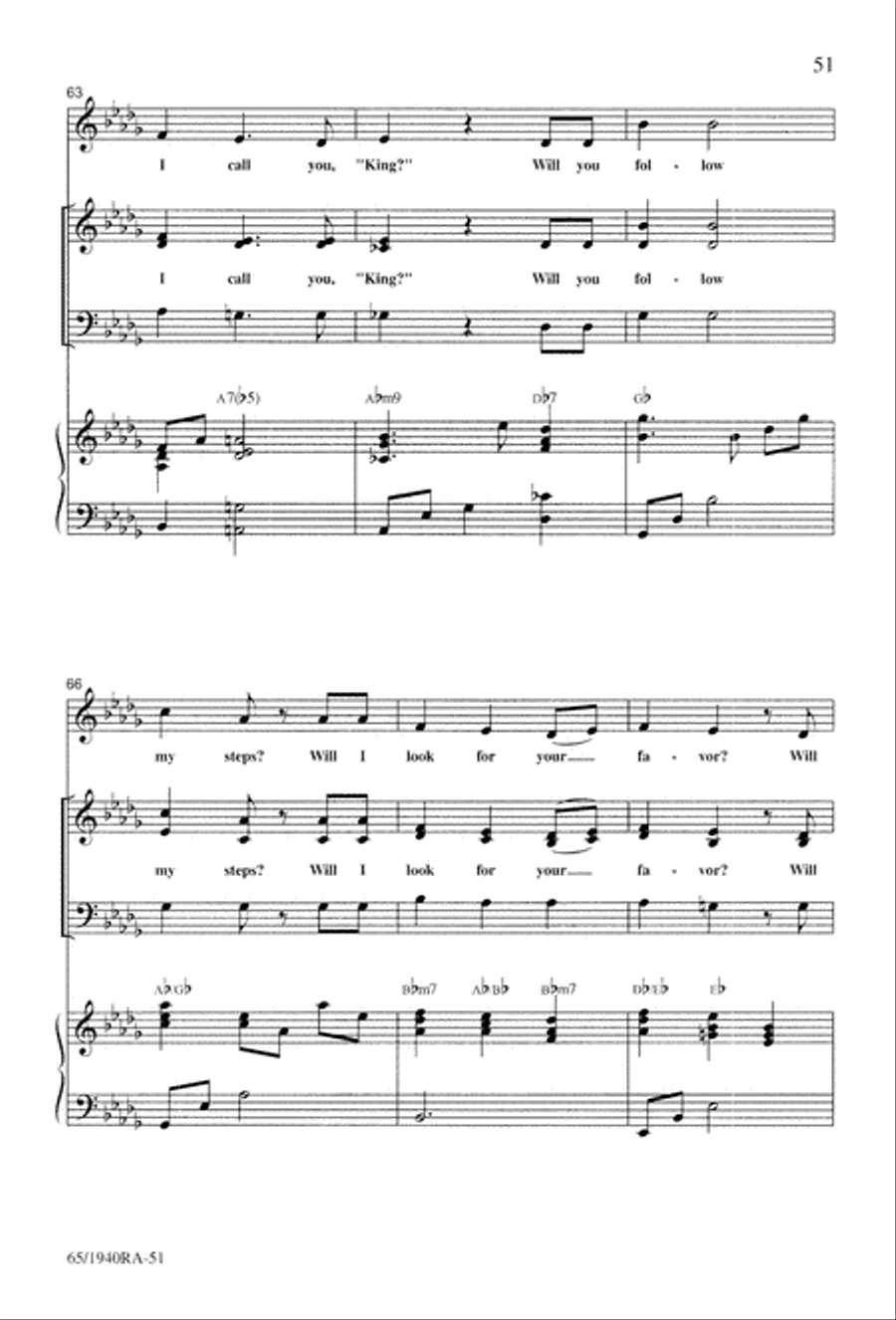 We Will Know Peace 3-Part scores gallery preview page 53