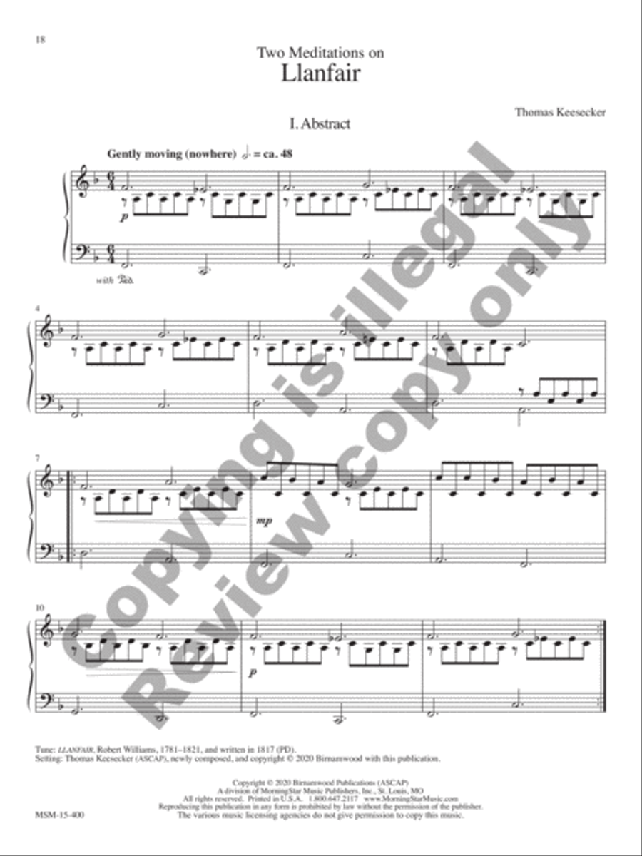 Easter Hope Piano Solo scores gallery preview page 8