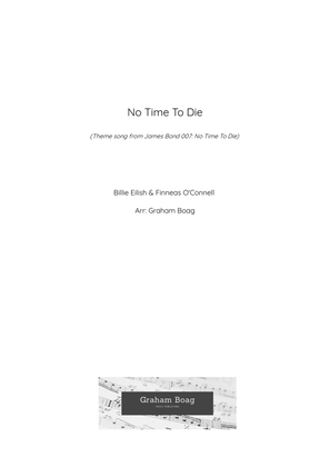 Book cover for No Time To Die