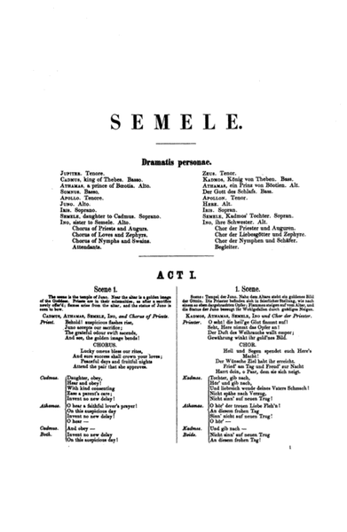 Semele (1744)