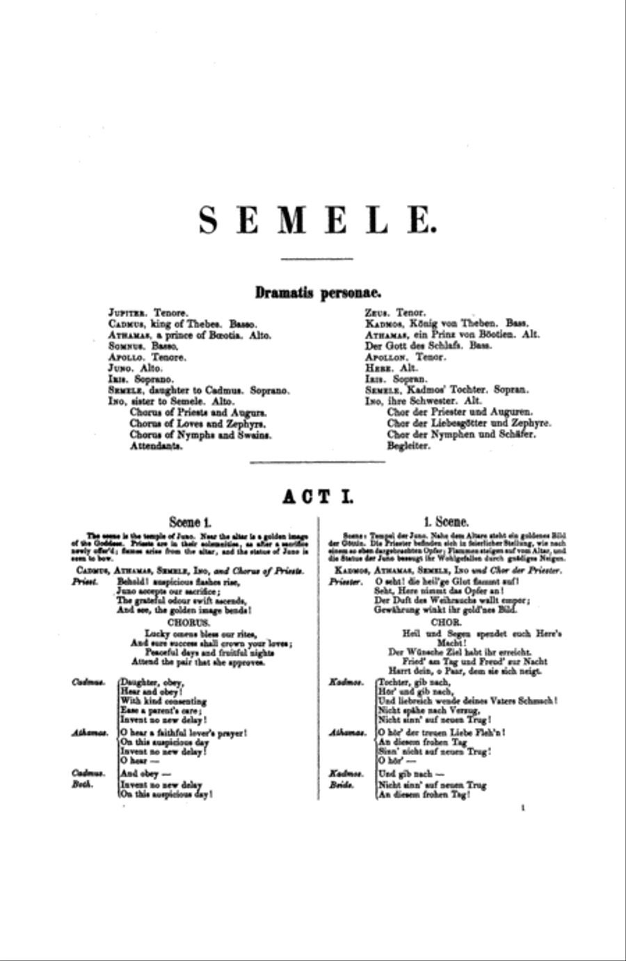Semele (1744) Semele (1744) Choir scores gallery preview page 6