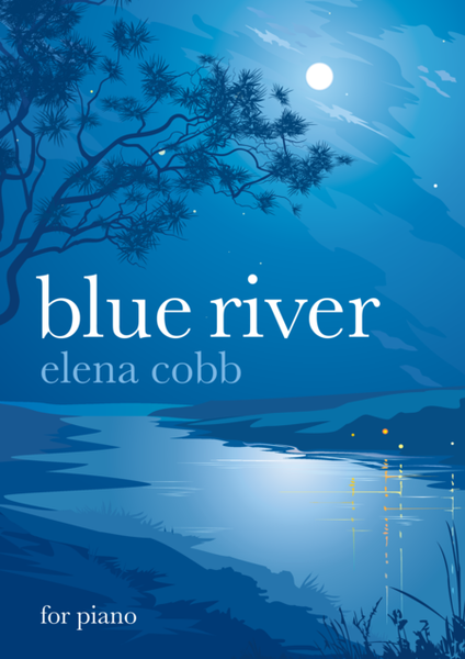 'Blue River' for piano image number null