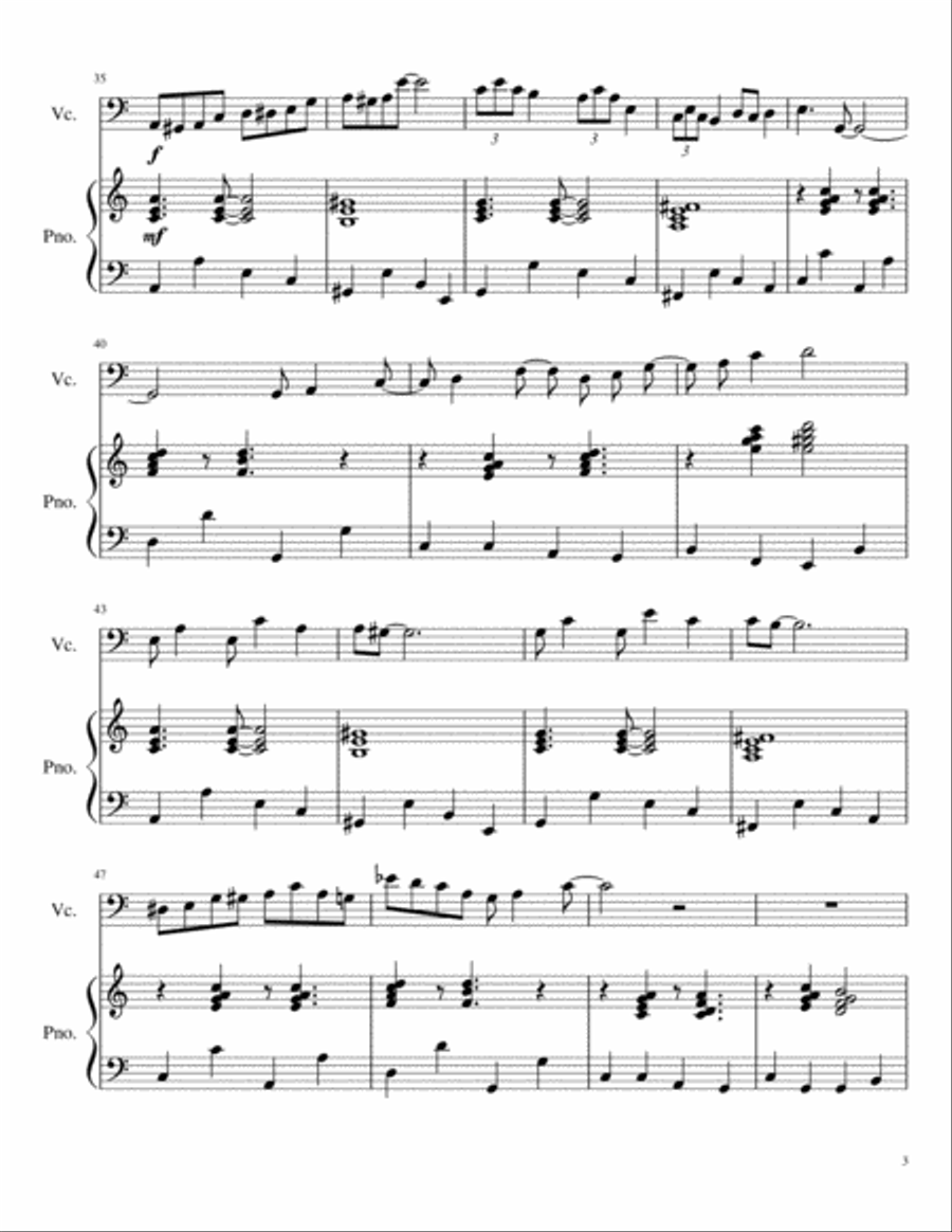 Blue Skies Piano scores gallery preview page 3