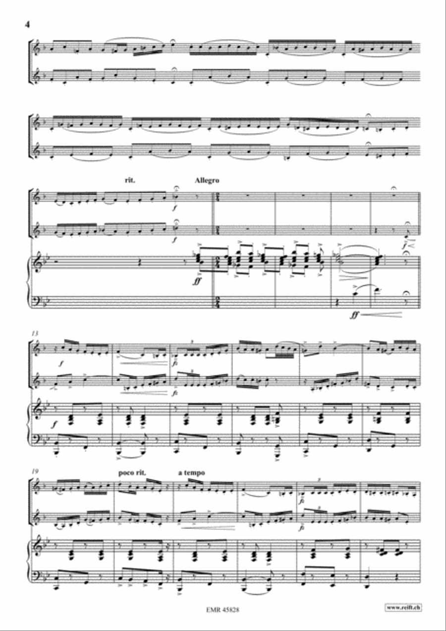 Cousins Horn scores gallery preview page 5