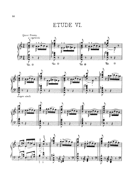 Liszt: Paganini Etudes