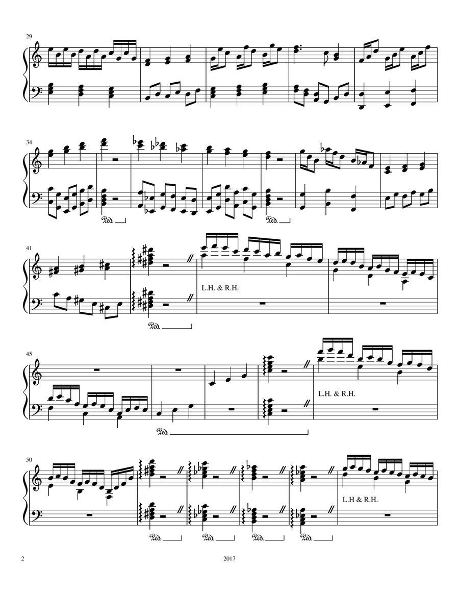 Annabelle Annabelle Piano Solo scores gallery preview page 2