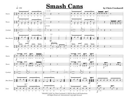 Smash Cans w/Tutor Tracks
