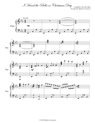 I Heard the Bells on Christmas Day (Piano Jazz)
