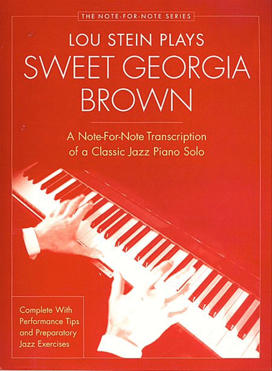 Lou Stein Plays Sweet Georgia Brown Piano Solo scores gallery preview page 1
