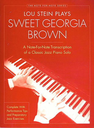 Lou Stein Plays Sweet Georgia Brown