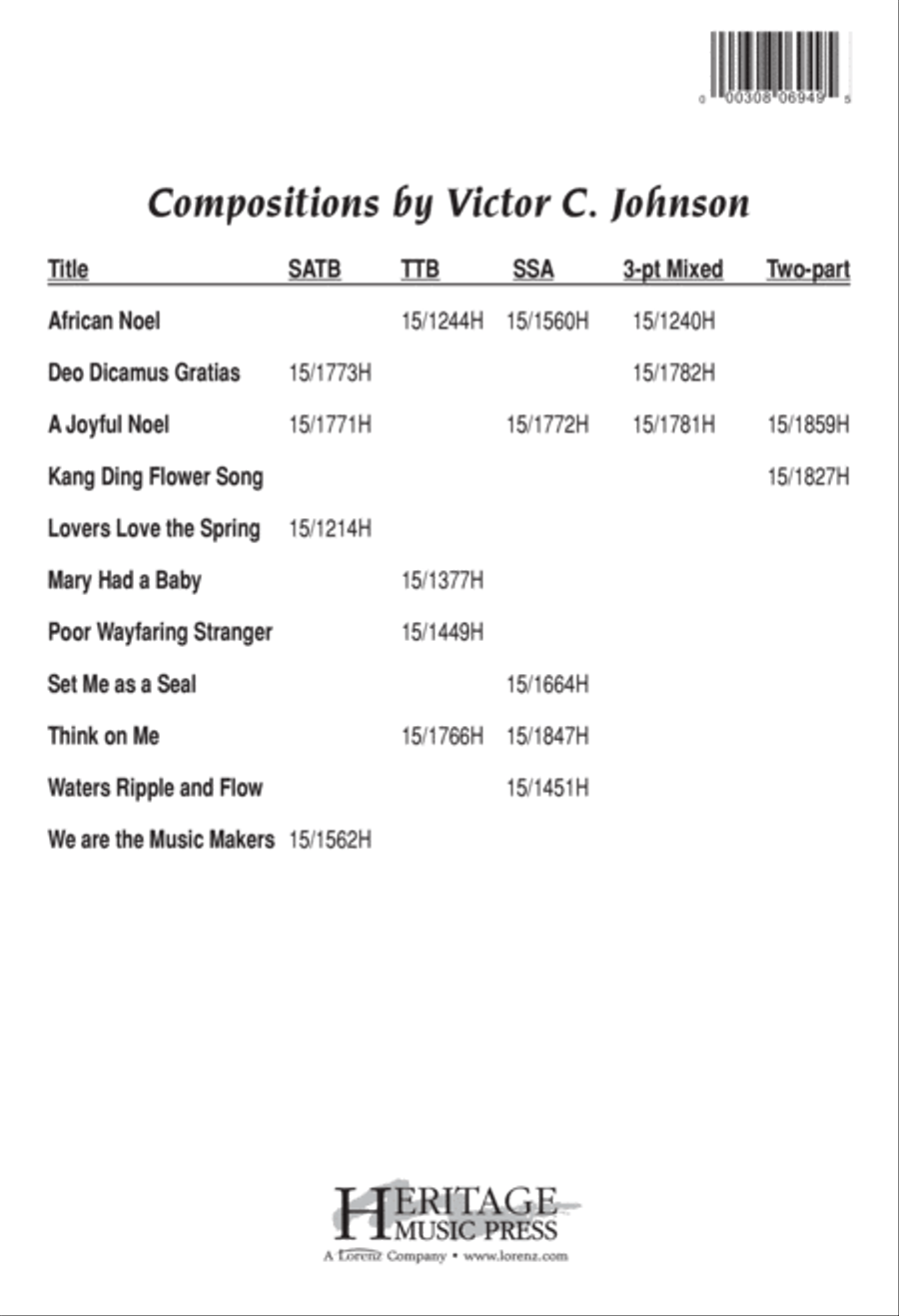 Deo Dicamus Gratias 4-Part scores gallery preview page 8
