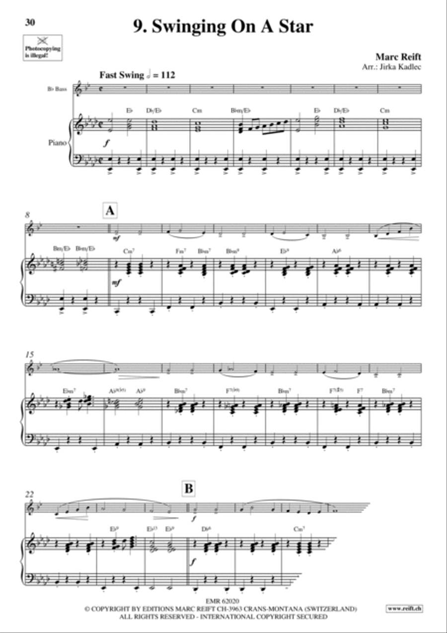 10 Golden Party Solos Voice Solo scores gallery preview page 12