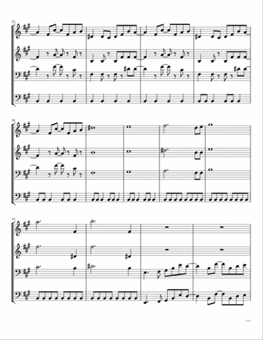 Day Tripper Brass Ensemble scores gallery preview page 5