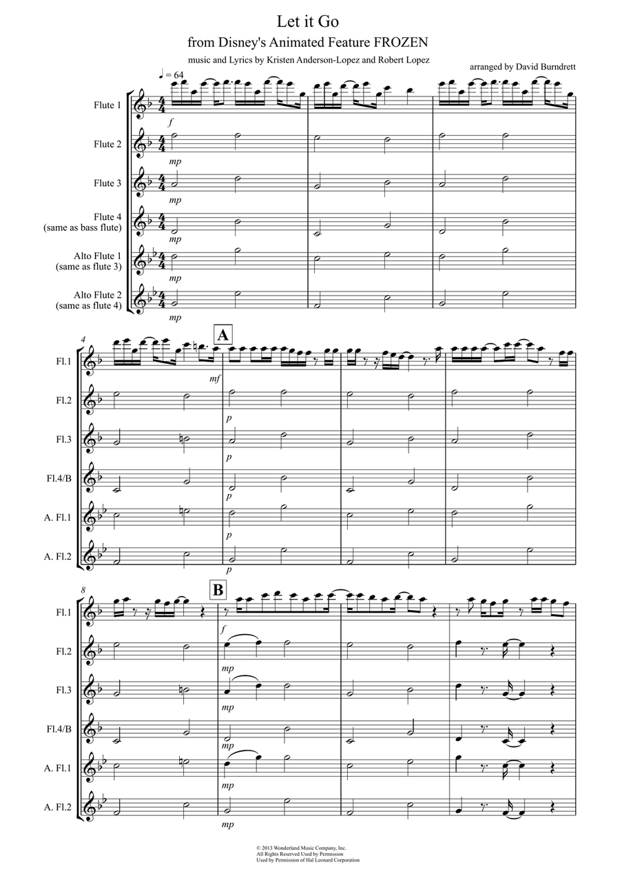 Let It Go (from Frozen)