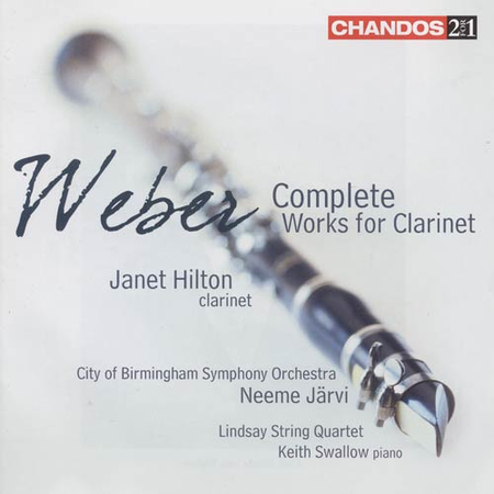 Works for Clarinet (Complete)