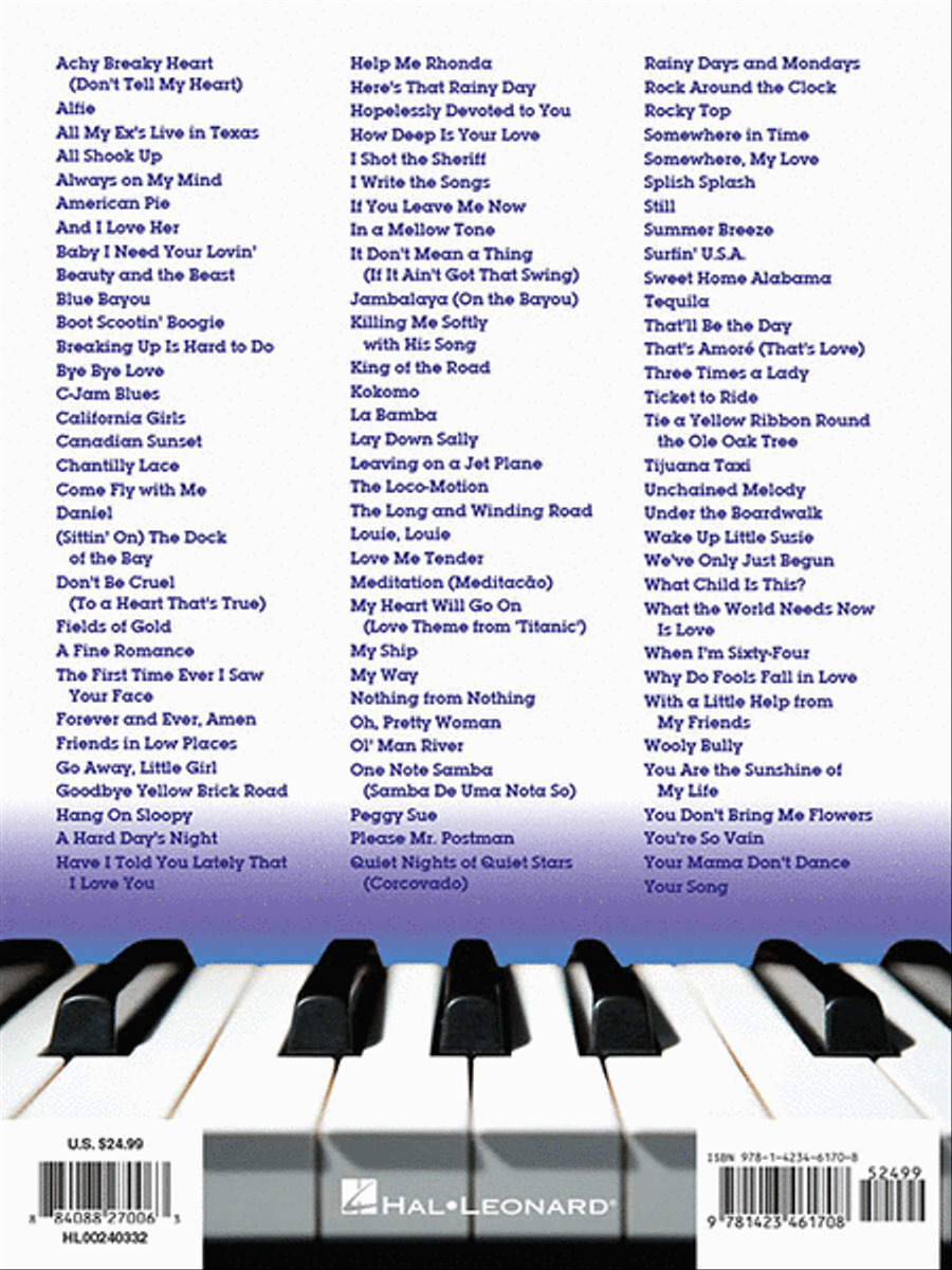 Scott the Piano Guy's Favorite Piano Fake Book – Volume 2 Piano scores gallery preview page 5