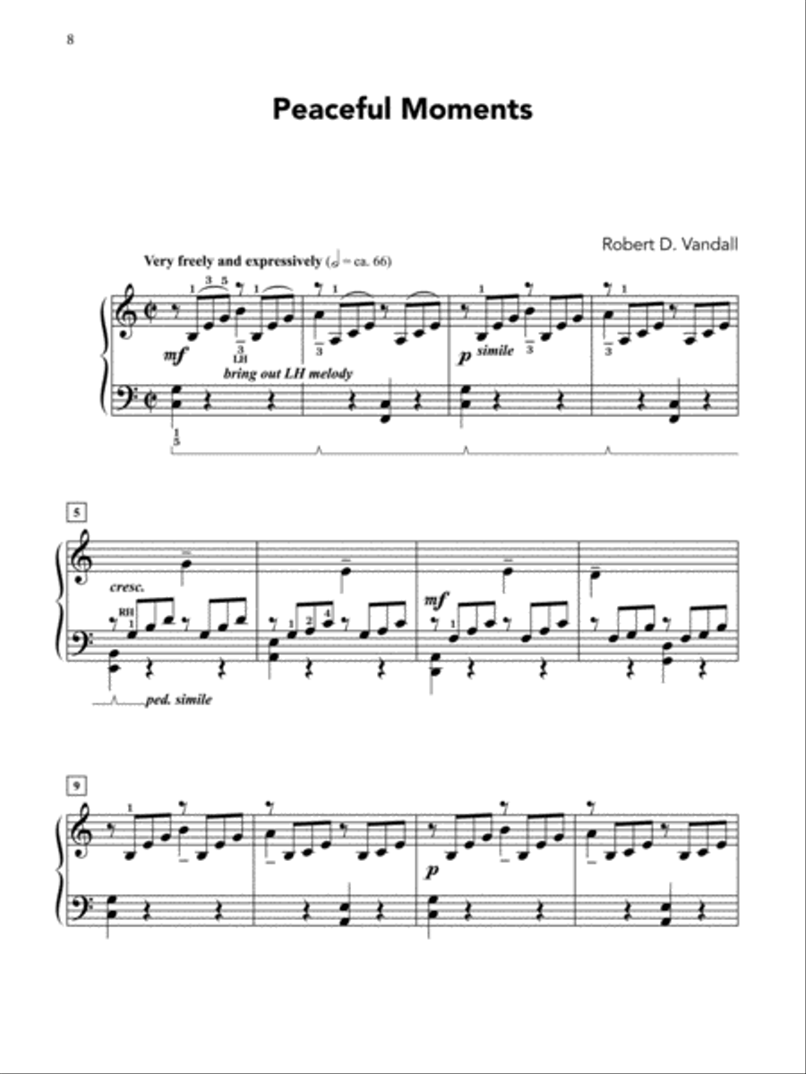 Piano Extravaganza, Solo Book, Book 2 Piano Solo scores gallery preview page 10