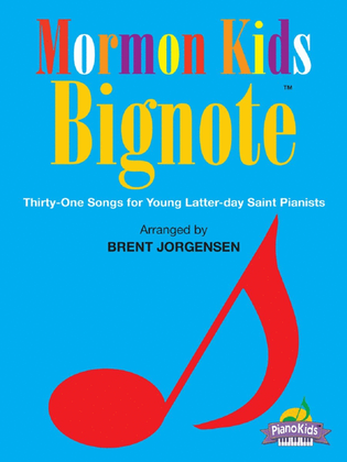Book cover for Mormon Kids Bignote