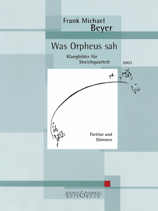 Was Orpheus Sah (2003)