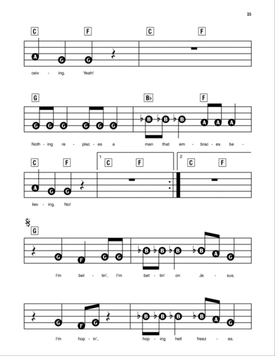 Jubilation Electronic Keyboard scores gallery preview page 2
