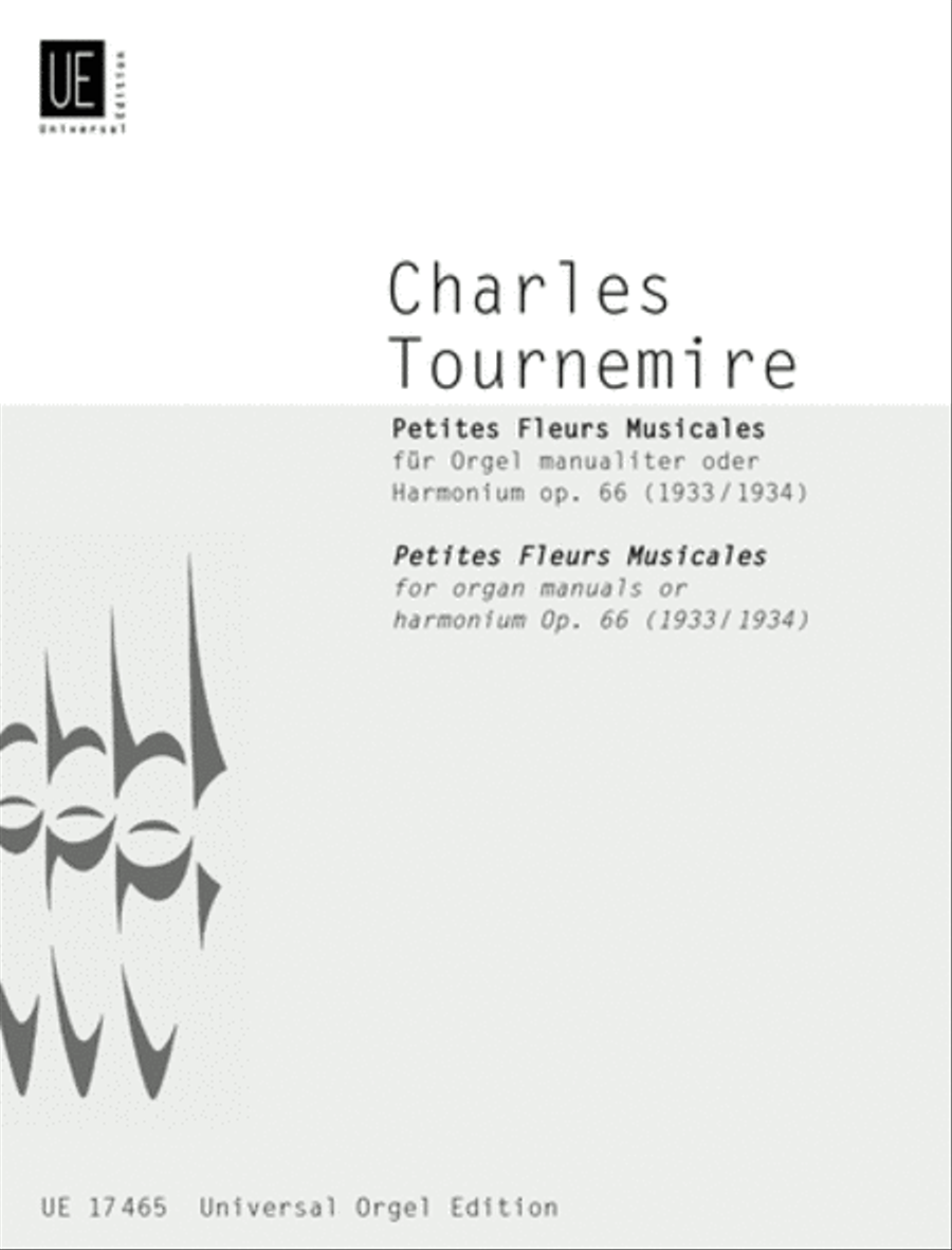 Petites Fleurs Musicales, Op. School and Community scores gallery preview page 1