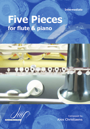 FIVe Pieces For Flute and Piano