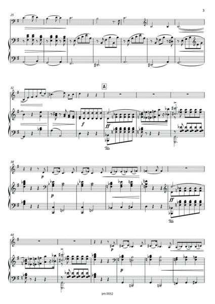 Cello Concerto No. 3 in G Major, Op. 59 (piano reduction)
