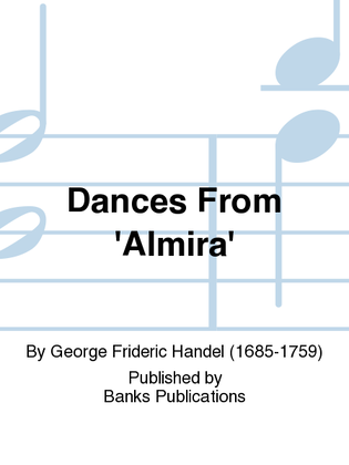 Dances From 'Almira'